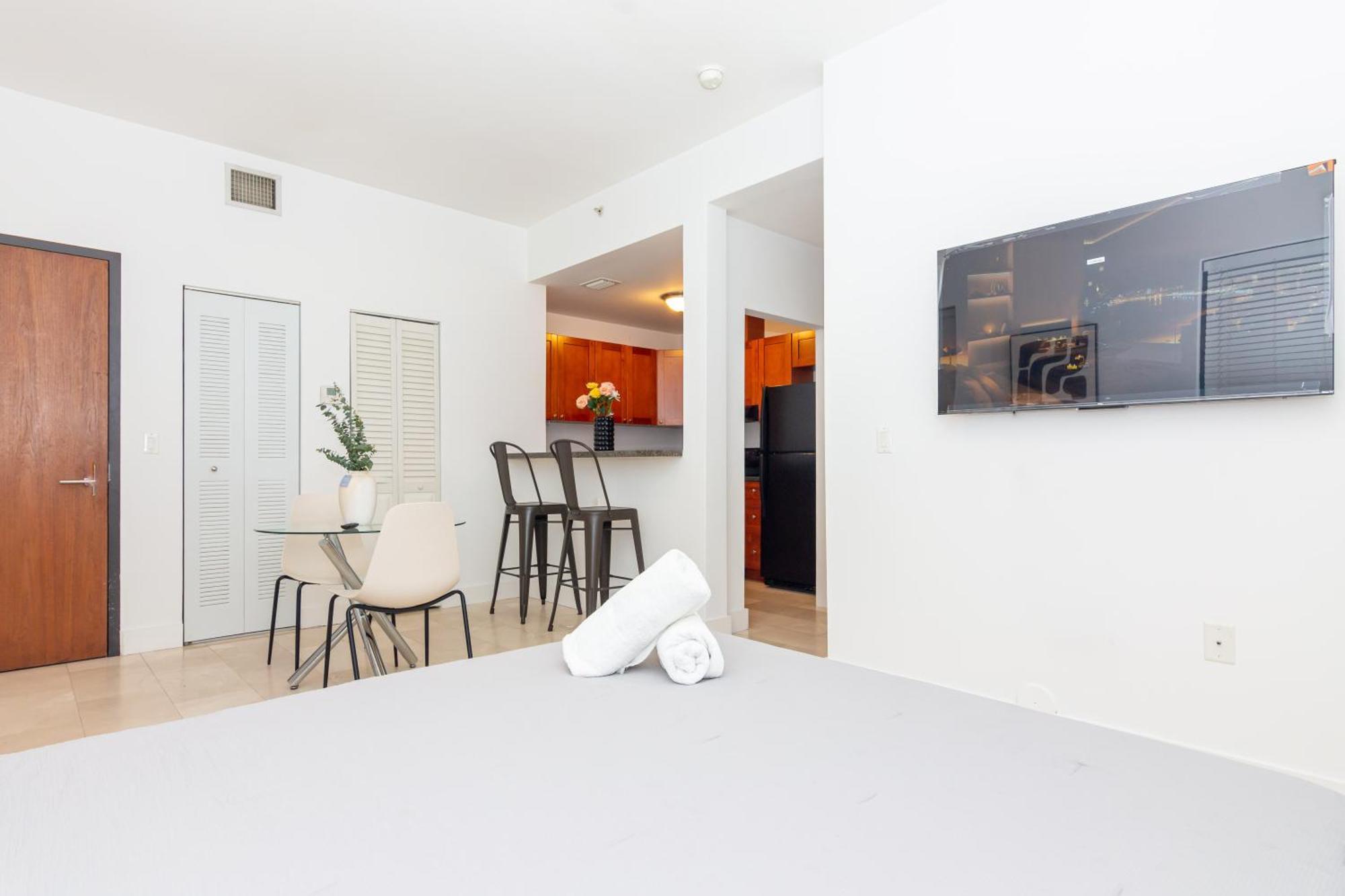 1 Bdrm Apartment - Heart Of Downtown - 5 Min To Wynwood Miami Zewnętrze zdjęcie