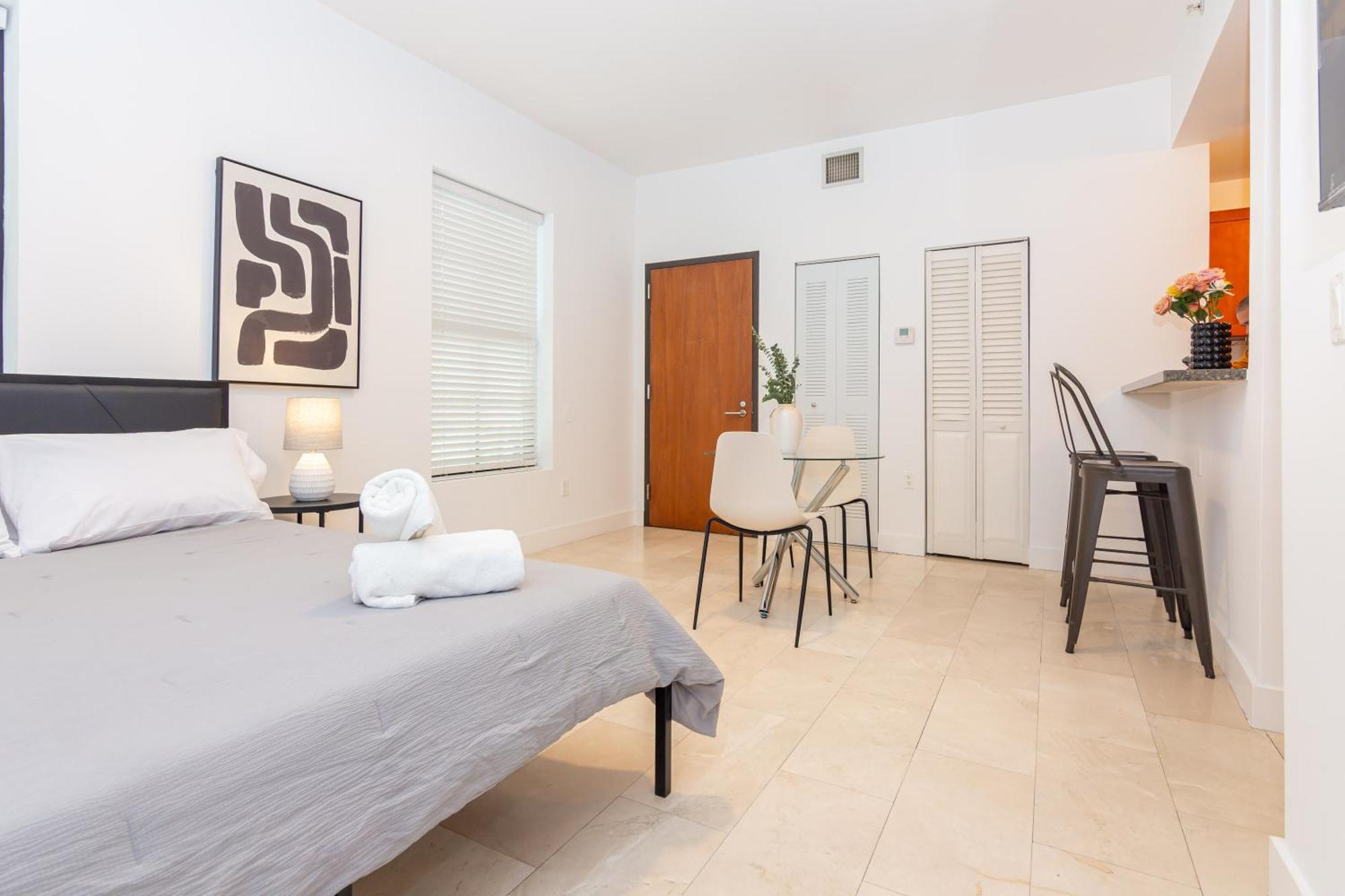 1 Bdrm Apartment - Heart Of Downtown - 5 Min To Wynwood Miami Zewnętrze zdjęcie