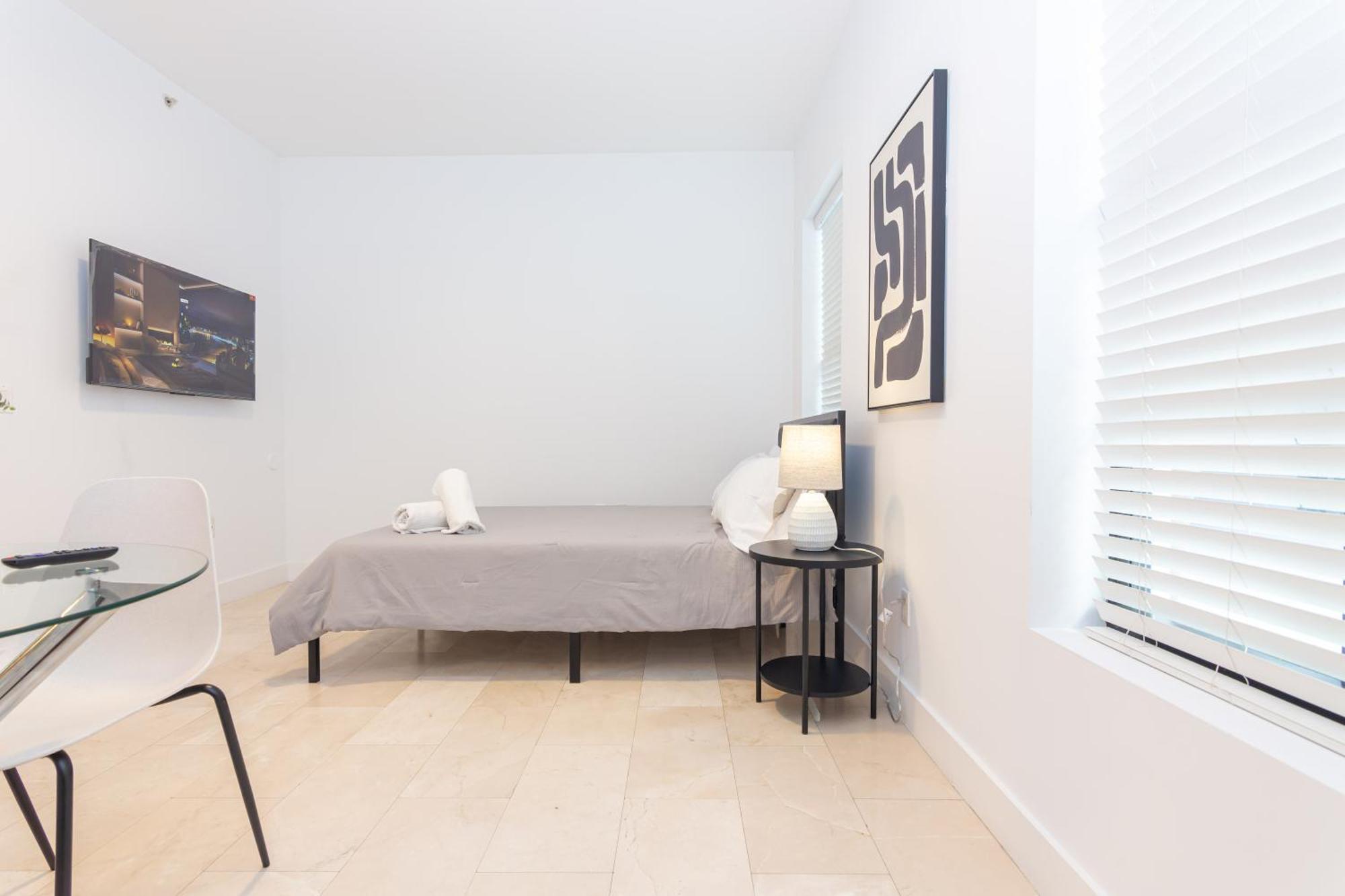 1 Bdrm Apartment - Heart Of Downtown - 5 Min To Wynwood Miami Zewnętrze zdjęcie