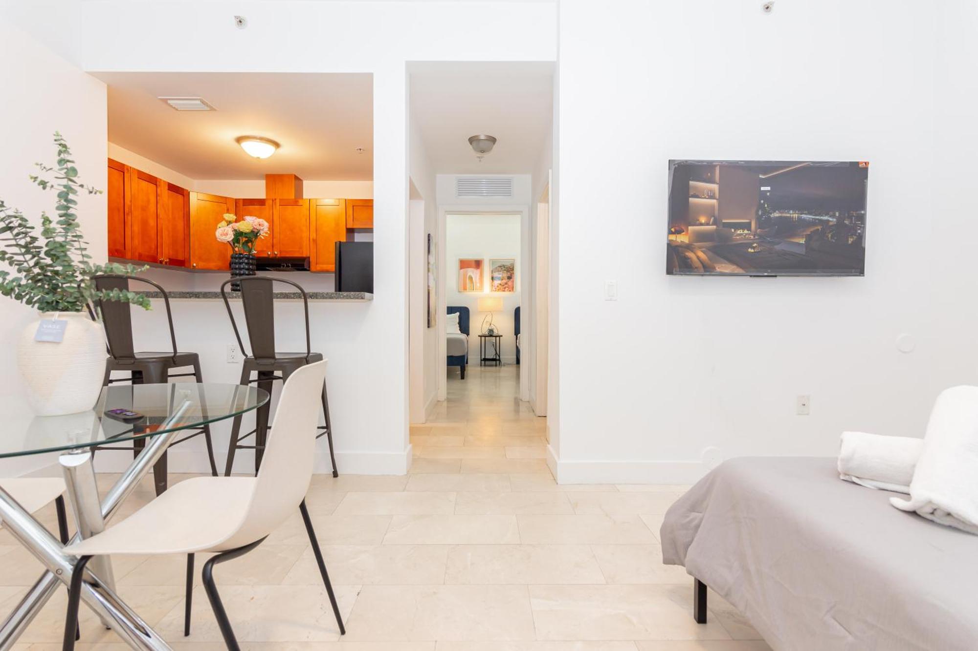 1 Bdrm Apartment - Heart Of Downtown - 5 Min To Wynwood Miami Zewnętrze zdjęcie