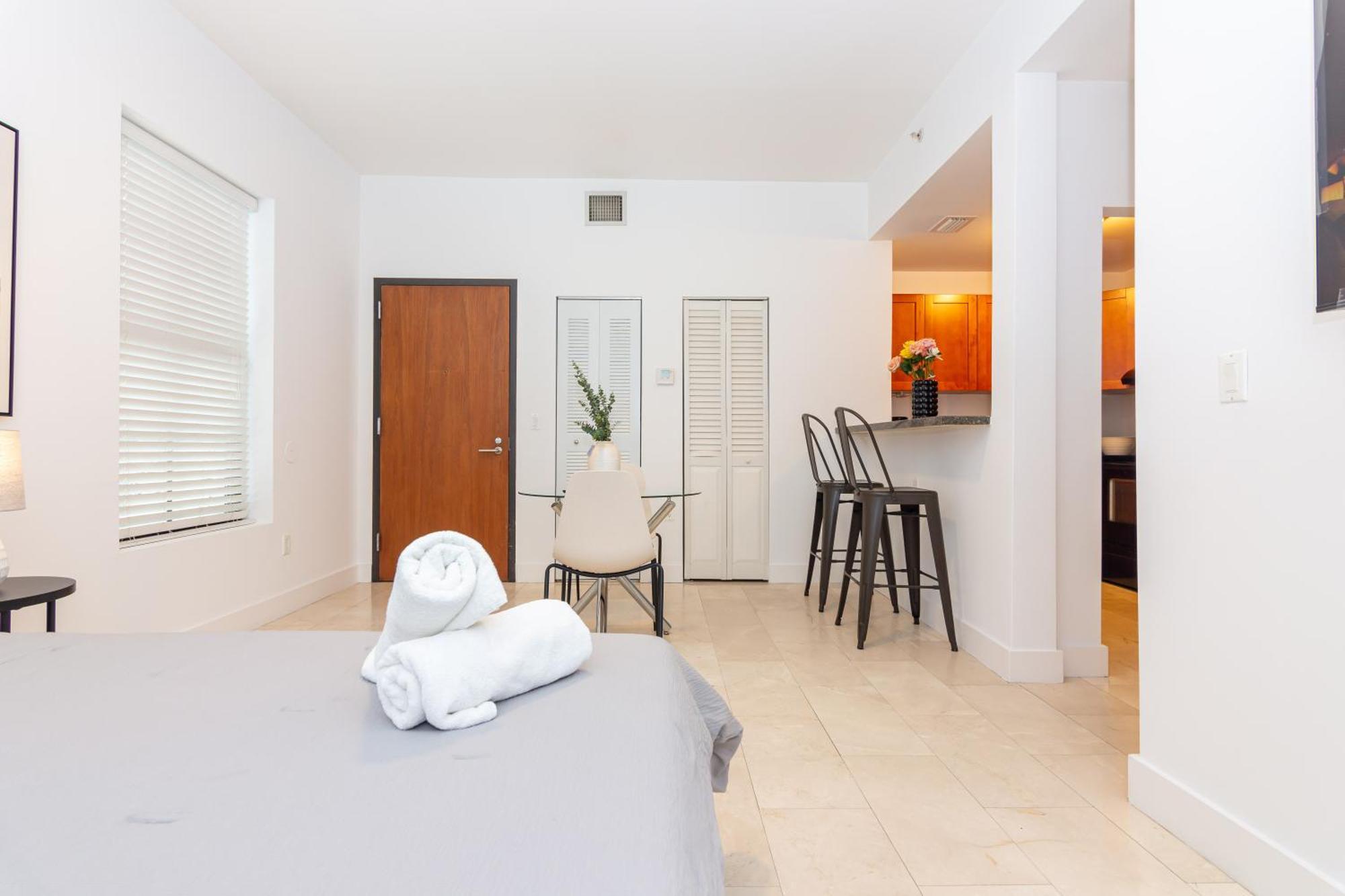 1 Bdrm Apartment - Heart Of Downtown - 5 Min To Wynwood Miami Zewnętrze zdjęcie