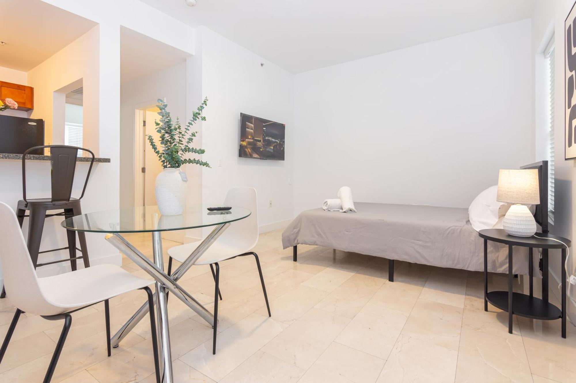 1 Bdrm Apartment - Heart Of Downtown - 5 Min To Wynwood Miami Zewnętrze zdjęcie
